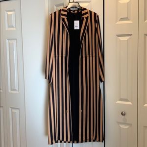 NWT Gold/Black Duster